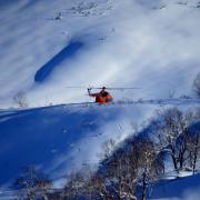 Камчатка, зима 2014, вертолет