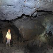Пещеры под Толбачиком.