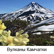 Вулканы Камчатки - Авачинский вулкан, Горелый и Мутновский вулканы, сплав.